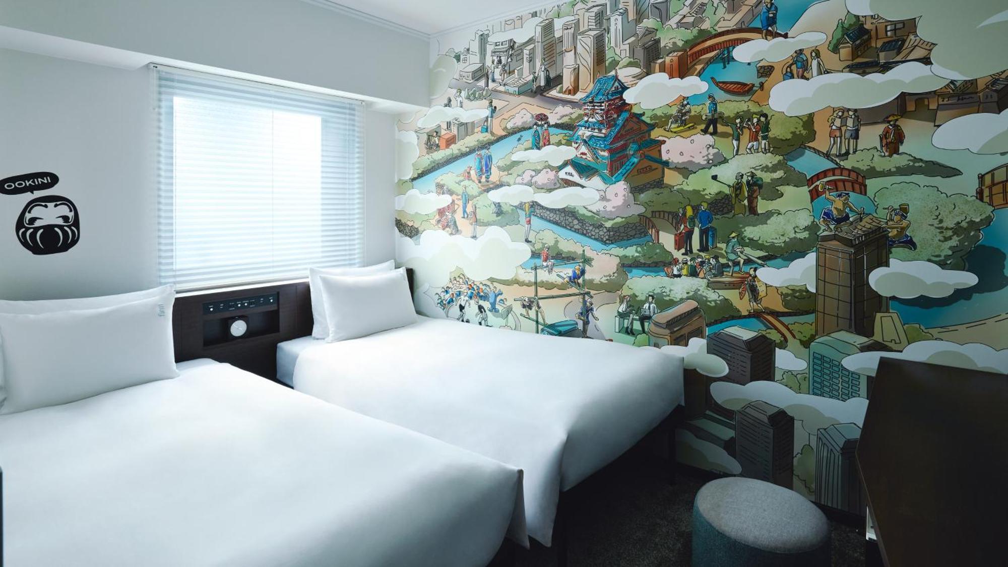 Garner Hotel Osaka Honmachi Station By Ihg Esterno foto